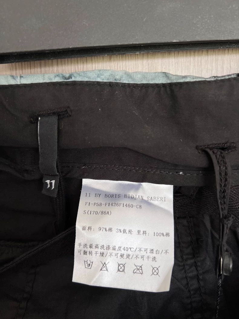 Boris Bidjan Saberi Boris Bidjan Saberi size S Heavy Duty Embroidered Inkjet Do Size US 33 - 5 Thumbnail