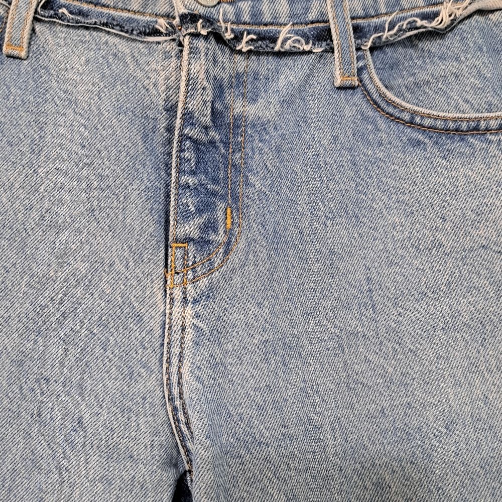 Current/Elliot Current Elliott The High Waist Somera Straight Jeans in Cava Size 25" / US 0 / IT 36 - 3 Thumbnail