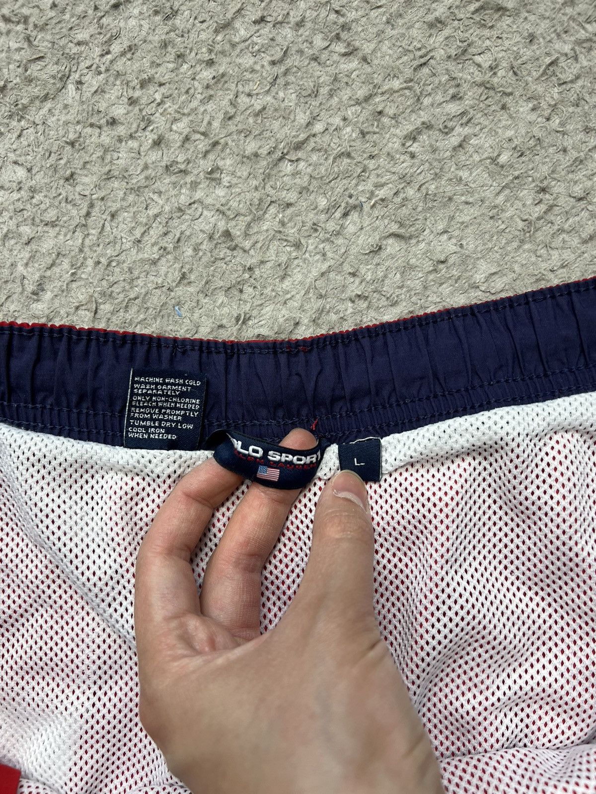 Ralph Lauren Shorts Polo Sport Ralph Lauren Vintage Size US 34 / EU 50 - 4 Thumbnail