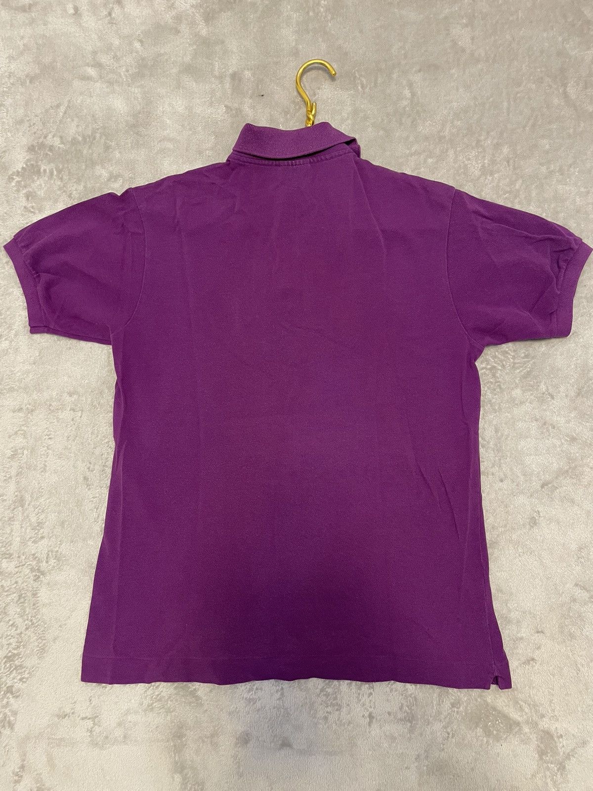 Lacoste × Vintage Lacoste Polo Shirt - Purple - Size M Size US M / EU 48-50 / 2 - 4 Thumbnail
