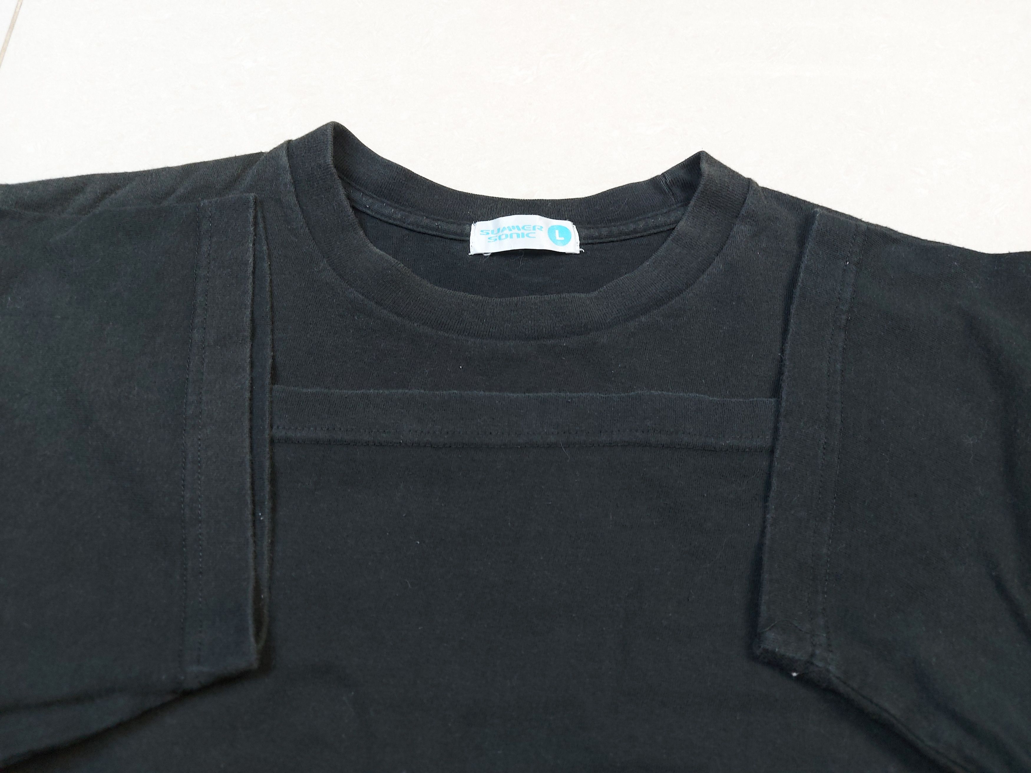 Band Tees × Japanese Brand Summer Sonic Festival 2015 Spell Out Logo Band List TEE Size US L / EU 52-54 / 3 - 10 Thumbnail