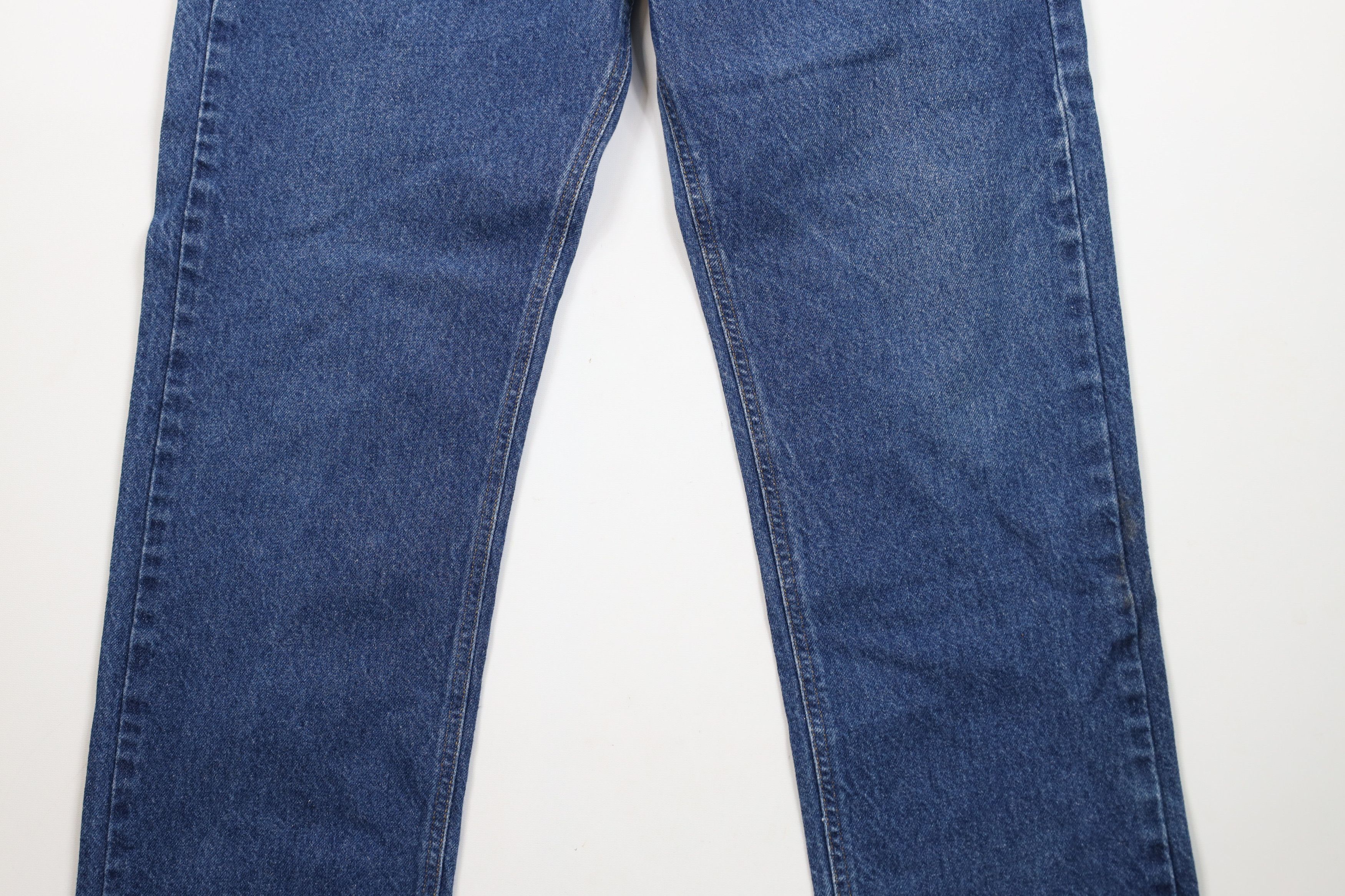 Carhartt × Vintage Vintage 90s Carhartt Spell Out Straight Leg Denim Jeans USA Size US 38 / EU 54 - 3 Thumbnail
