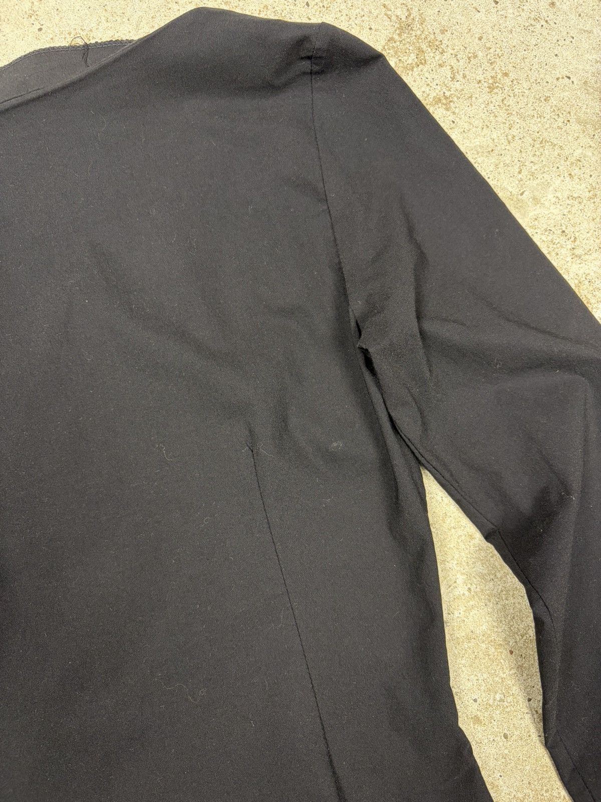 Dolce & Gabbana Vintage Early 90s Dolce & Gabbana Light Black Blazer Jacket Size S / US 4 / IT 40 - 12 Thumbnail