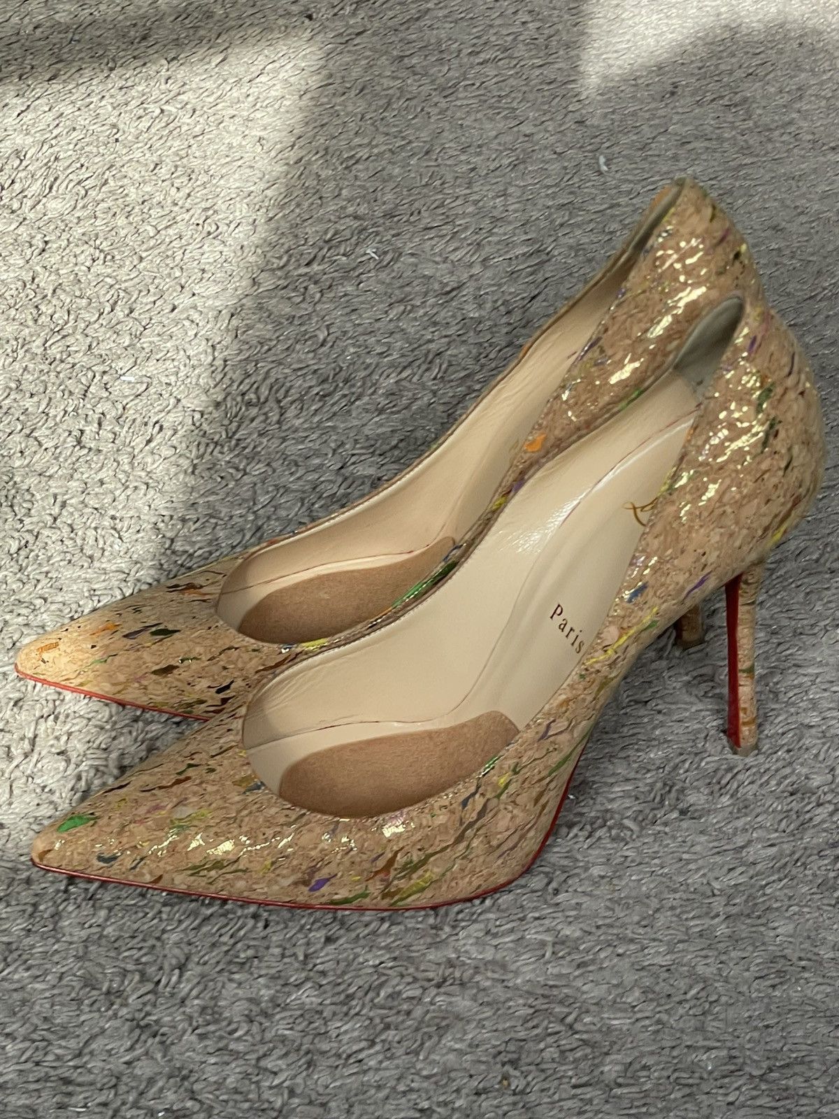 Christian Louboutin Christian Louboutin Red Bottom Heals Size US 11 / IT 41 - 1 Thumbnail