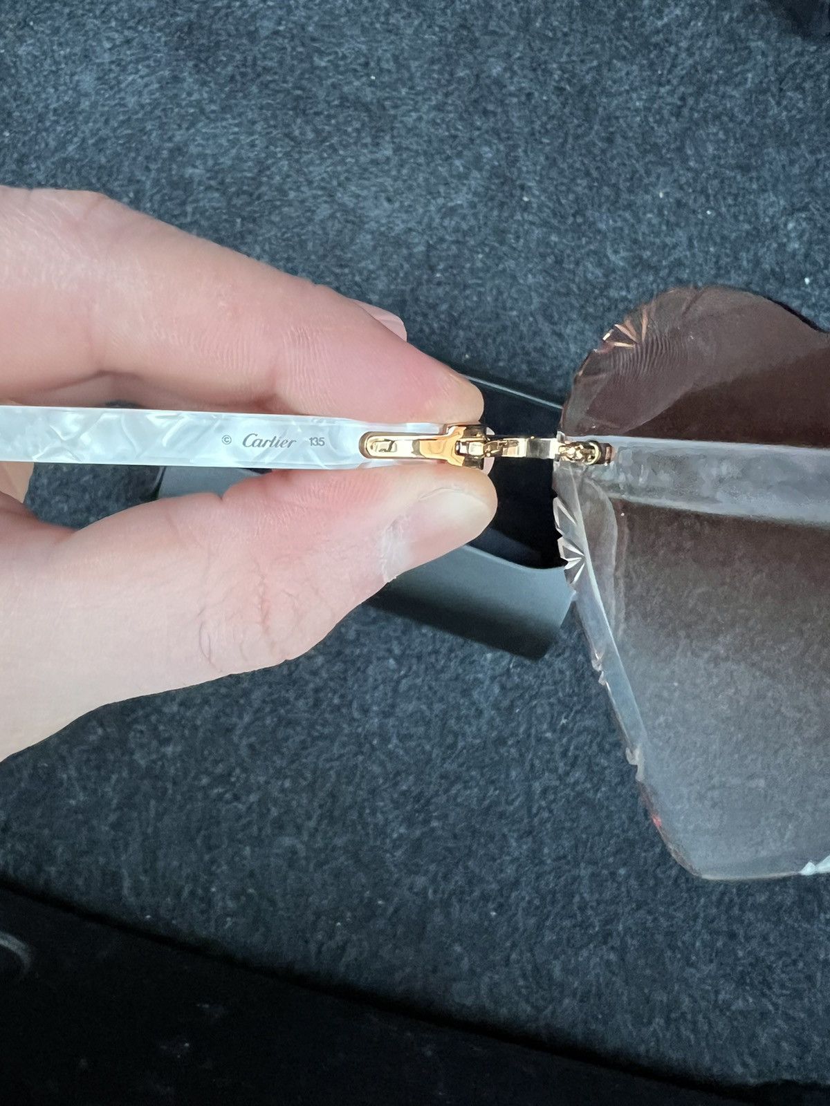Cartier Cartier Sunglasses Size ONE SIZE - 8 Thumbnail