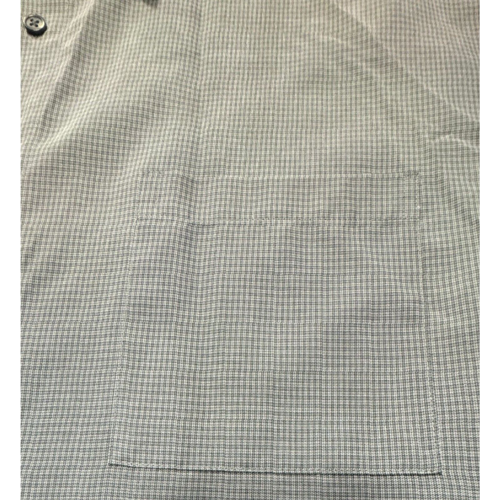 Lord & Taylor Lord & Taylor Metropolitan Button-Up Shirt Mens XXL Green Geometric Pattern Long Sleeve Shirt Size 48R - 3 Thumbnail