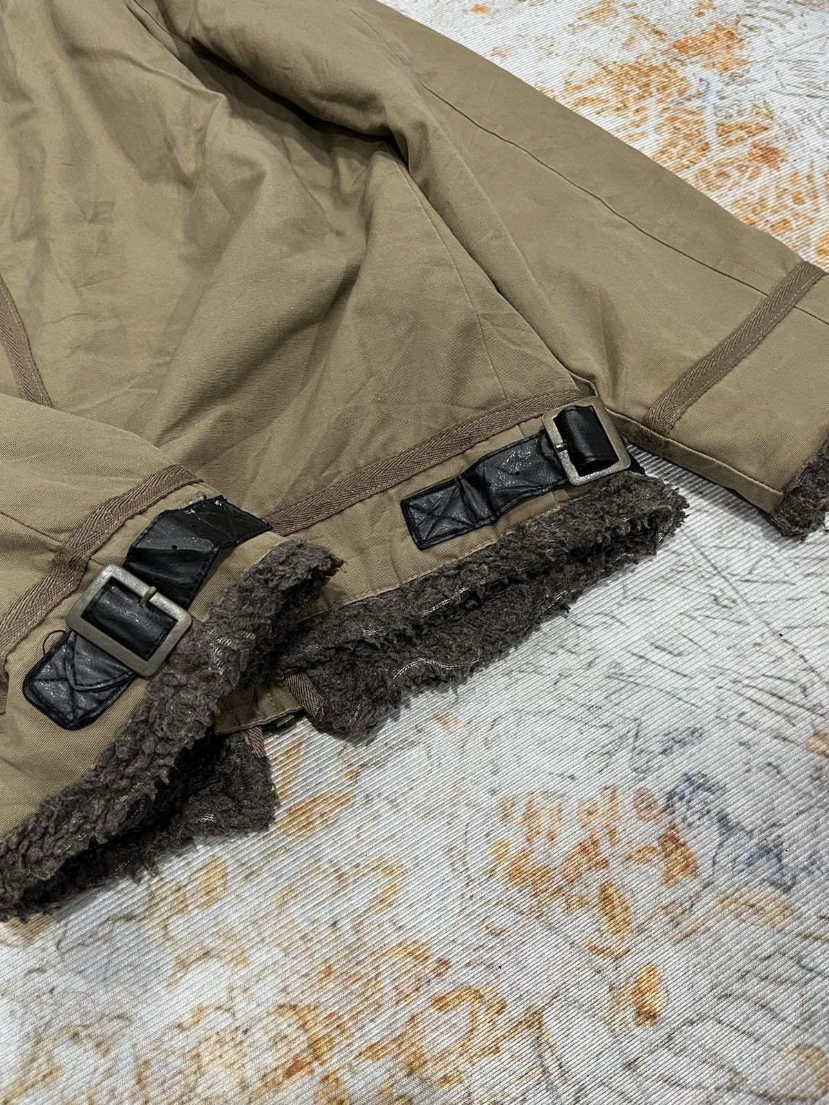 Japanese Brand Vintage Extreme Cold Weather Sherpa Canvas B3 Jacket Size US L / EU 52-54 / 3 - 4 Thumbnail