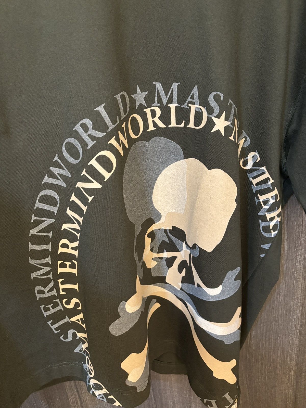 Mastermind World (Rare) Mastermind Flash Skull Oversized Tee Size US M / EU 48-50 / 2 - 3 Thumbnail