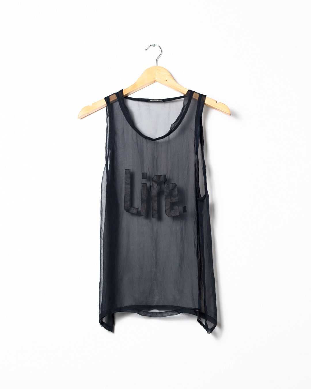 Ann Demeulemeester Ann Demeulemeester Thorn Tank Top | Grailed