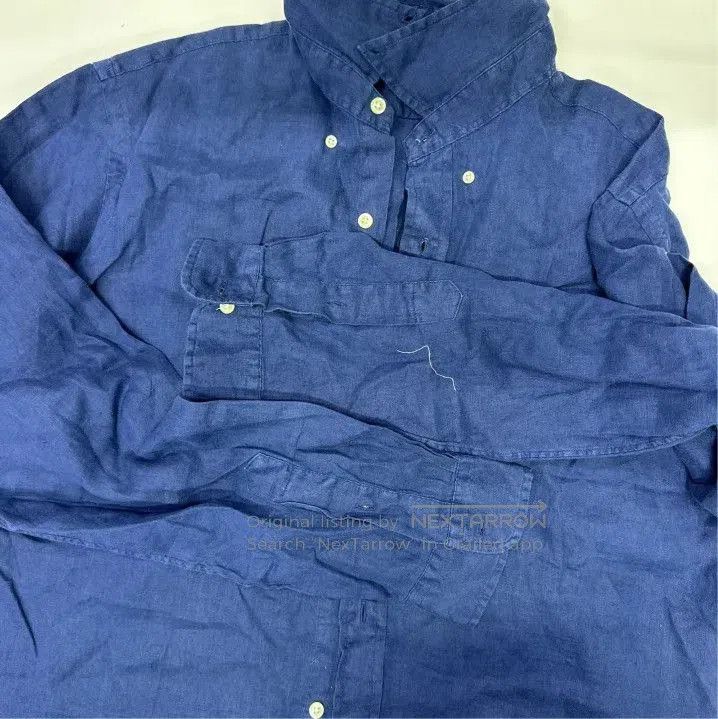 Polo Ralph Lauren Polo Ralph Lauren SS23 Solid Logo Embroidered Long Sleeve S Size US XL / EU 56 / 4 - 8 Thumbnail