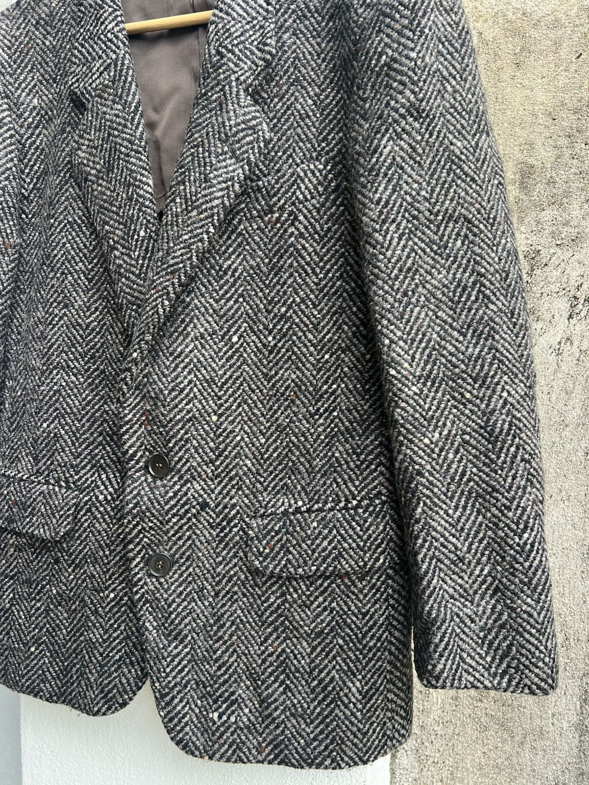 Yves Saint Laurent Vintage Yves Saint Laurent Homme Wool Coat Size US M / EU 48-50 / 2 - 6 Thumbnail