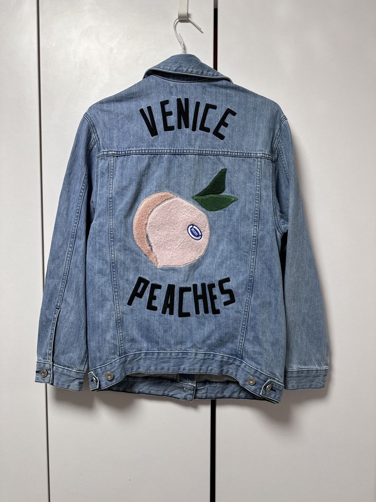 Other Être Cécile presque parisiene denim jacket luxury Size S / US 4 / IT 40 - 1 Thumbnail