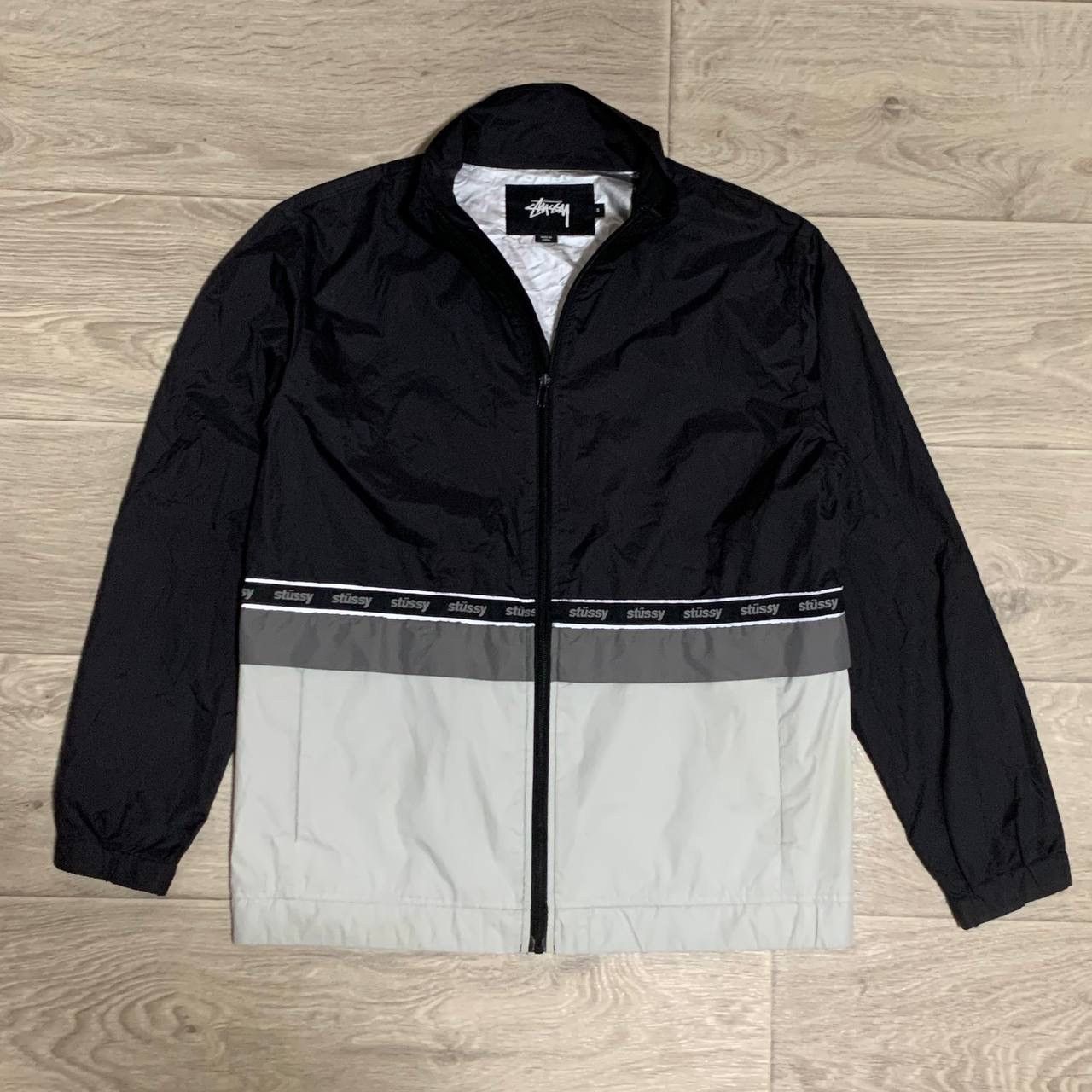 Stussy Stussy nylon reflective jacket Grailed