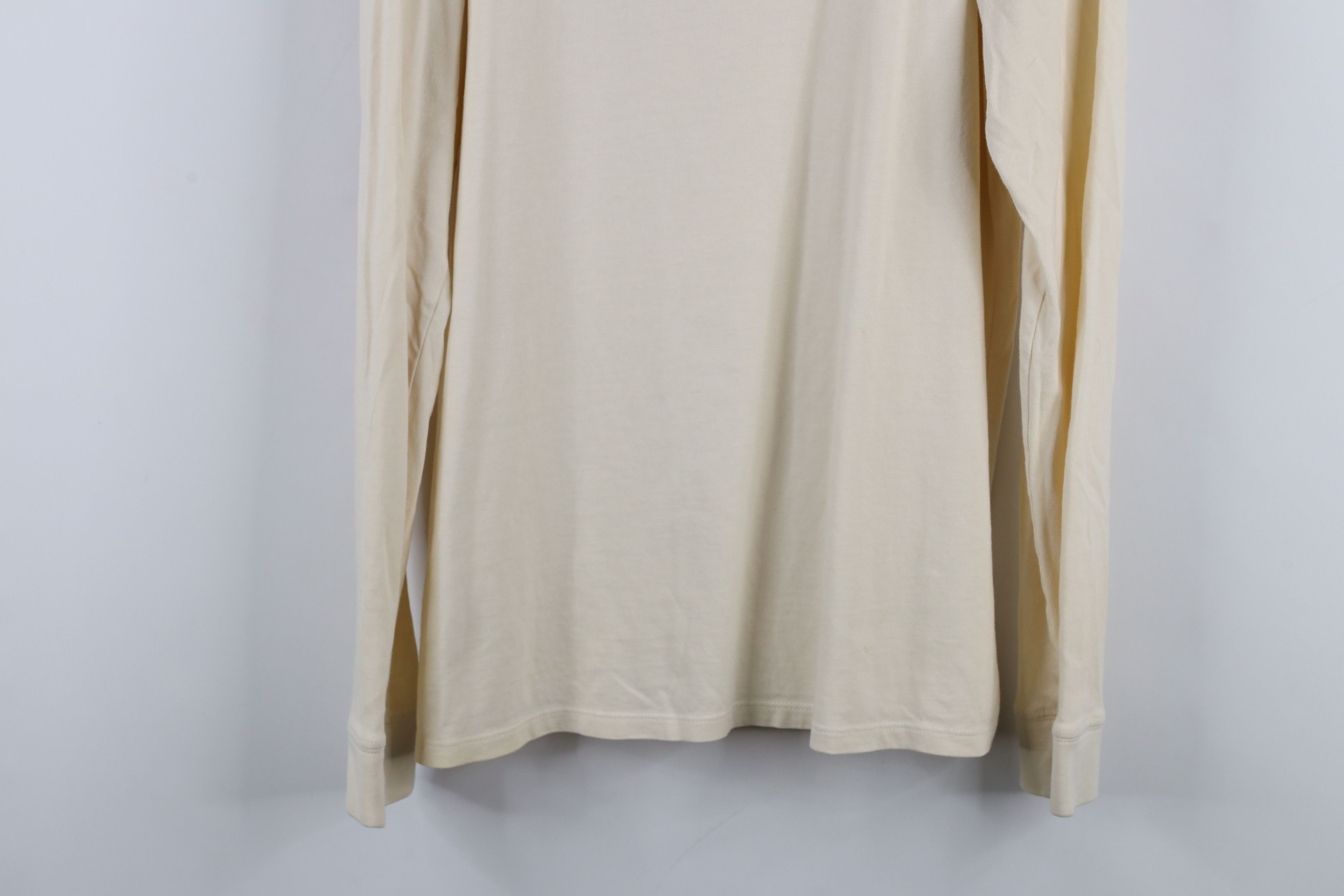 Life is Good × Vintage Vintage Life Is Good Dog Chair Long Sleeve T-Shirt Beige Size US M / EU 48-50 / 2 - 14 Thumbnail