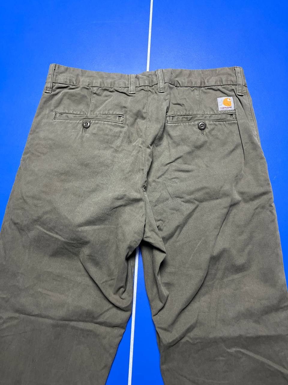 Carhartt Wip Carhartt WIP Sid Pant Men’s Size M Trousers Green/Olive Size US 32 / EU 48 - 13 Thumbnail