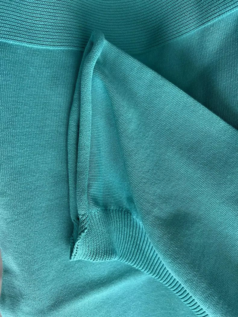Issey Miyake Issey Miyake size:3 Light blue mixed cotton knitted sweate Size S / US 4 / IT 40 - 5 Thumbnail