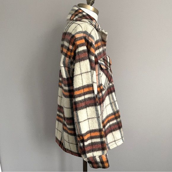 Vintage Vintage Bellaire Bell Shirt Wool Shacket - Medium Size M / US 6-8 / IT 42-44 - 6 Thumbnail