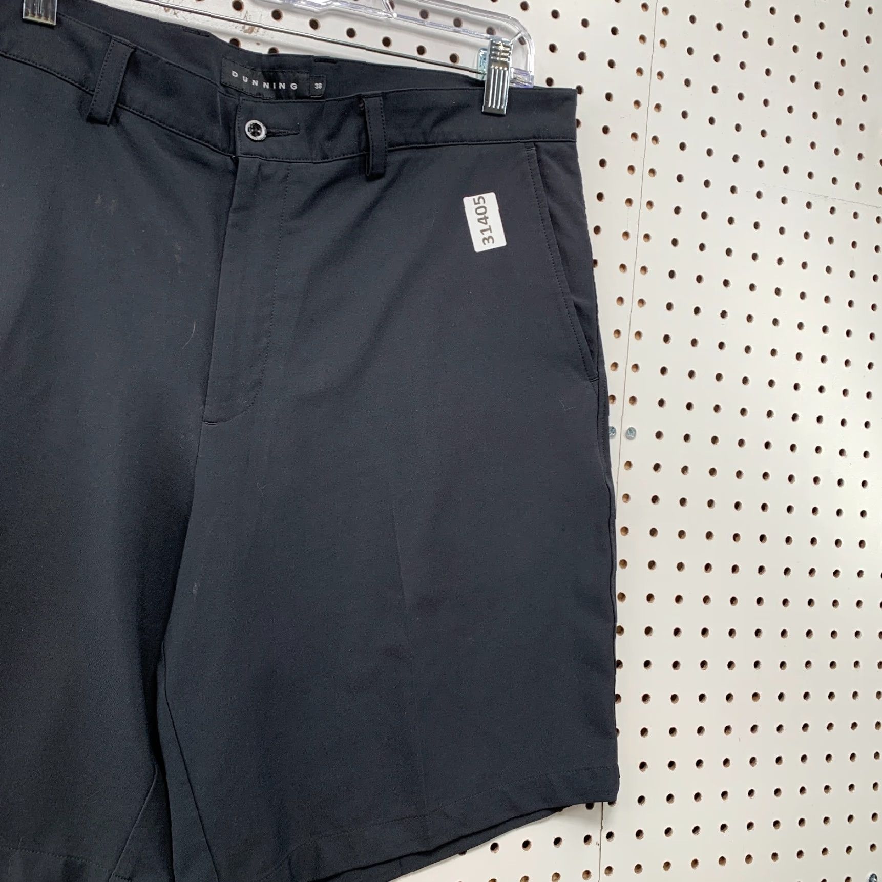 Vintage Dunning Golf Chino Shorts Mens 38x9 Black Casual Shirt Size US 38 / EU 54 - 7 Thumbnail