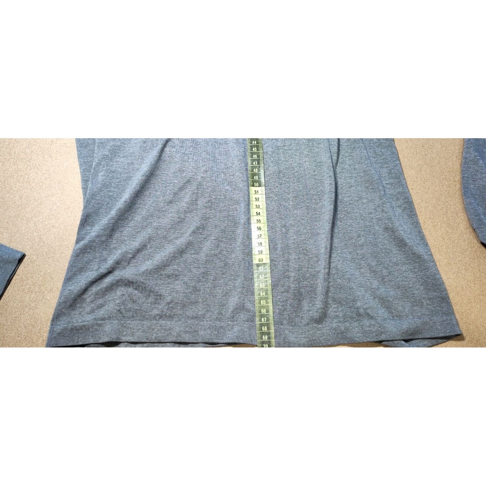 Layer 8 Bjorn Daehlie Mens Base Layer Shirt Large Outdoor Thermal Ski 1/4 Zip Gray Shirt Size US L / EU 52-54 / 3 - 4 Thumbnail