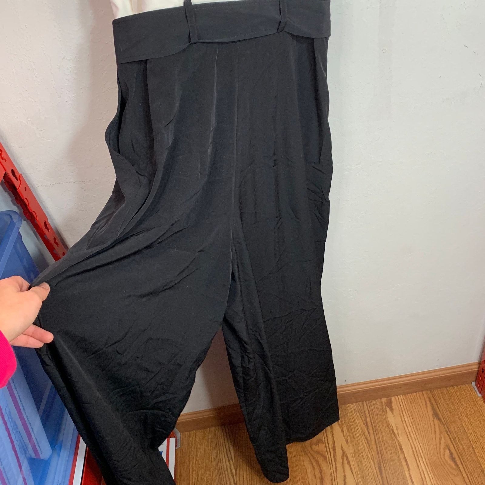 Express Express Sleeveless Black-White Jumpsuit Size XS Size XS / US 0-2 / IT 36-38 - 9 Thumbnail
