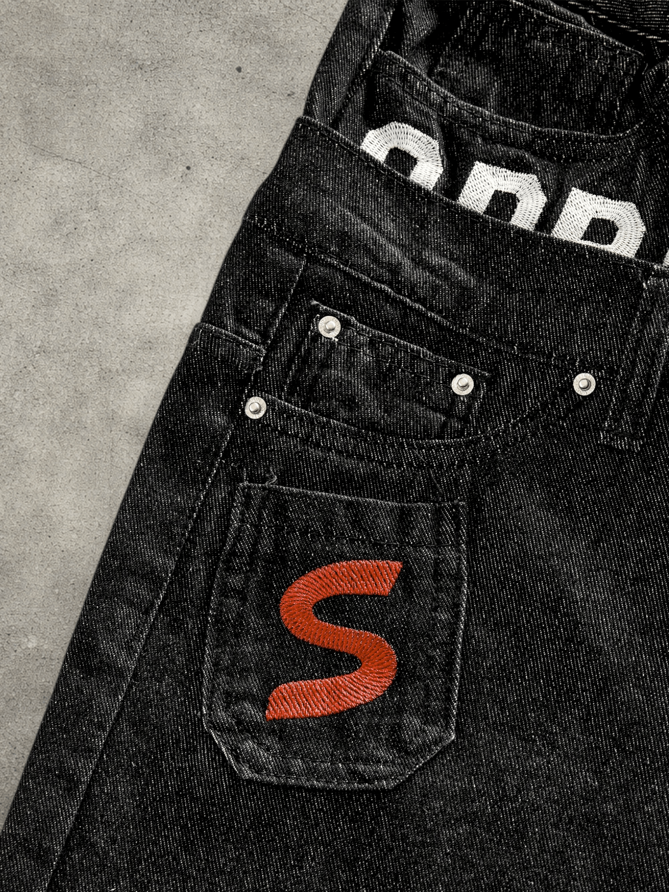 Jean Double waistband shorts Size US 32 / EU 48 - 3 Thumbnail
