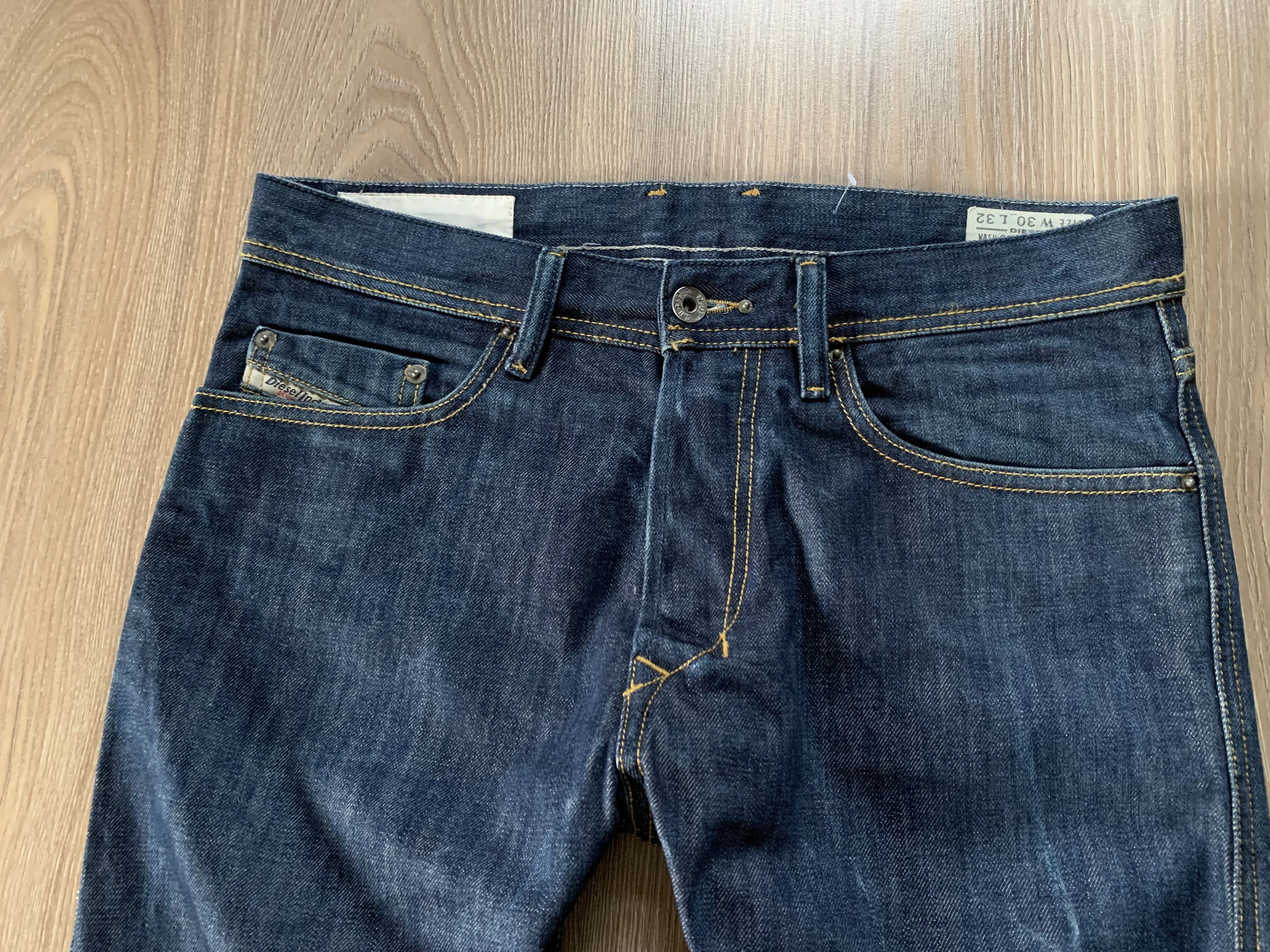Diesel × Vintage Diesel Turbo Tepphar Slim Carrot Jeans Size US 30 / EU 46 - 4 Thumbnail