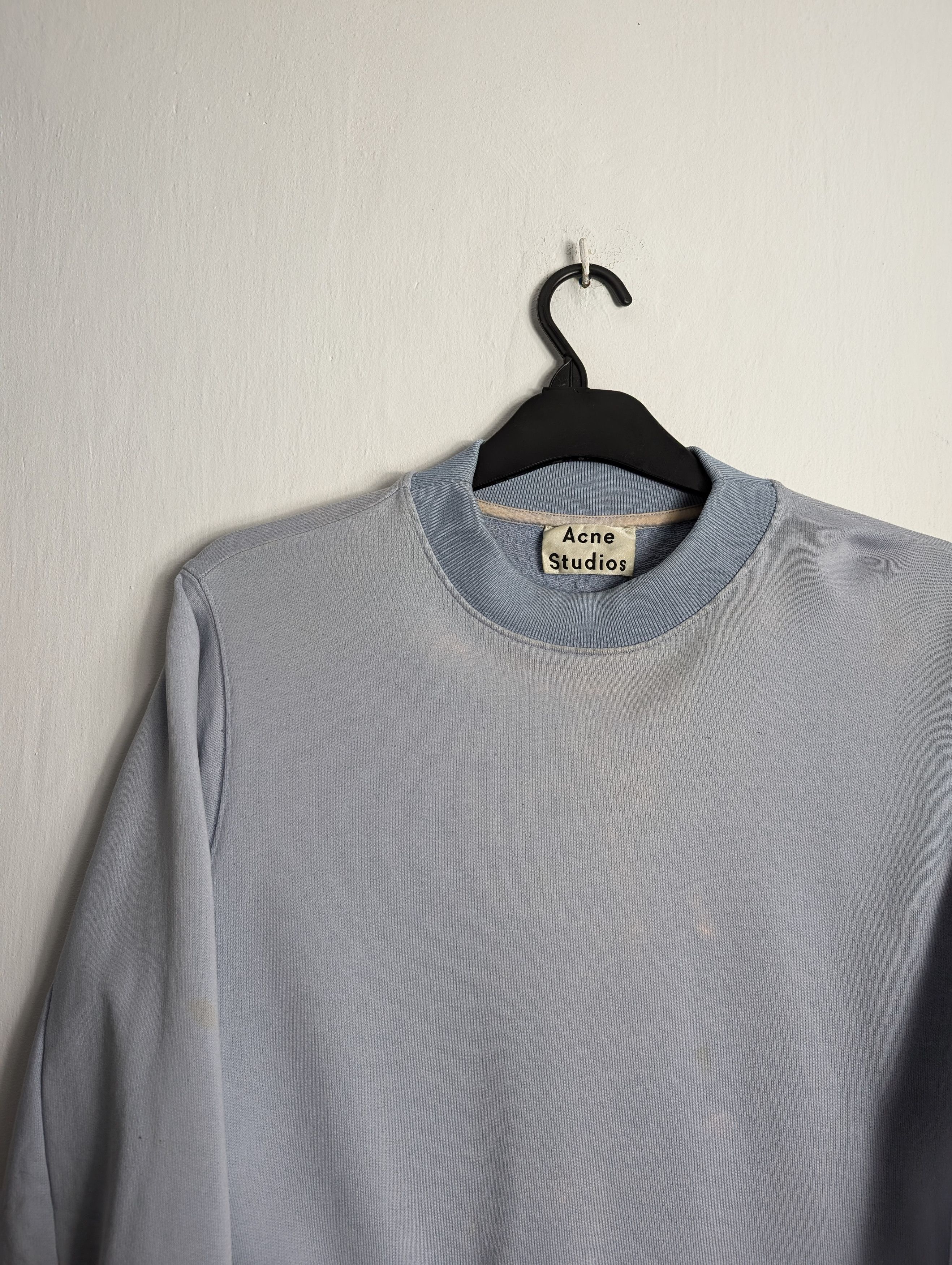 Acne Studios Acne Studios Bird Fleece Sweatshirt SS16 Size S / US 4 / IT 40 - 2 Thumbnail