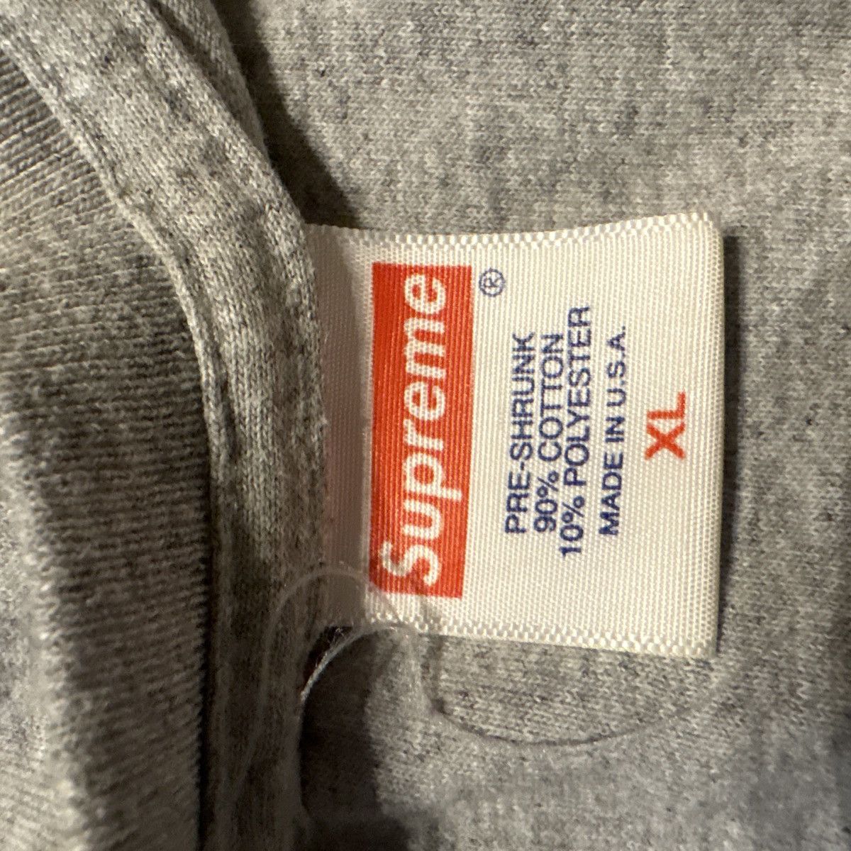 Supreme Supreme SS15 King Alpha Queen Omega pocket tee XLarge Size US XL / EU 56 / 4 - 2 Thumbnail