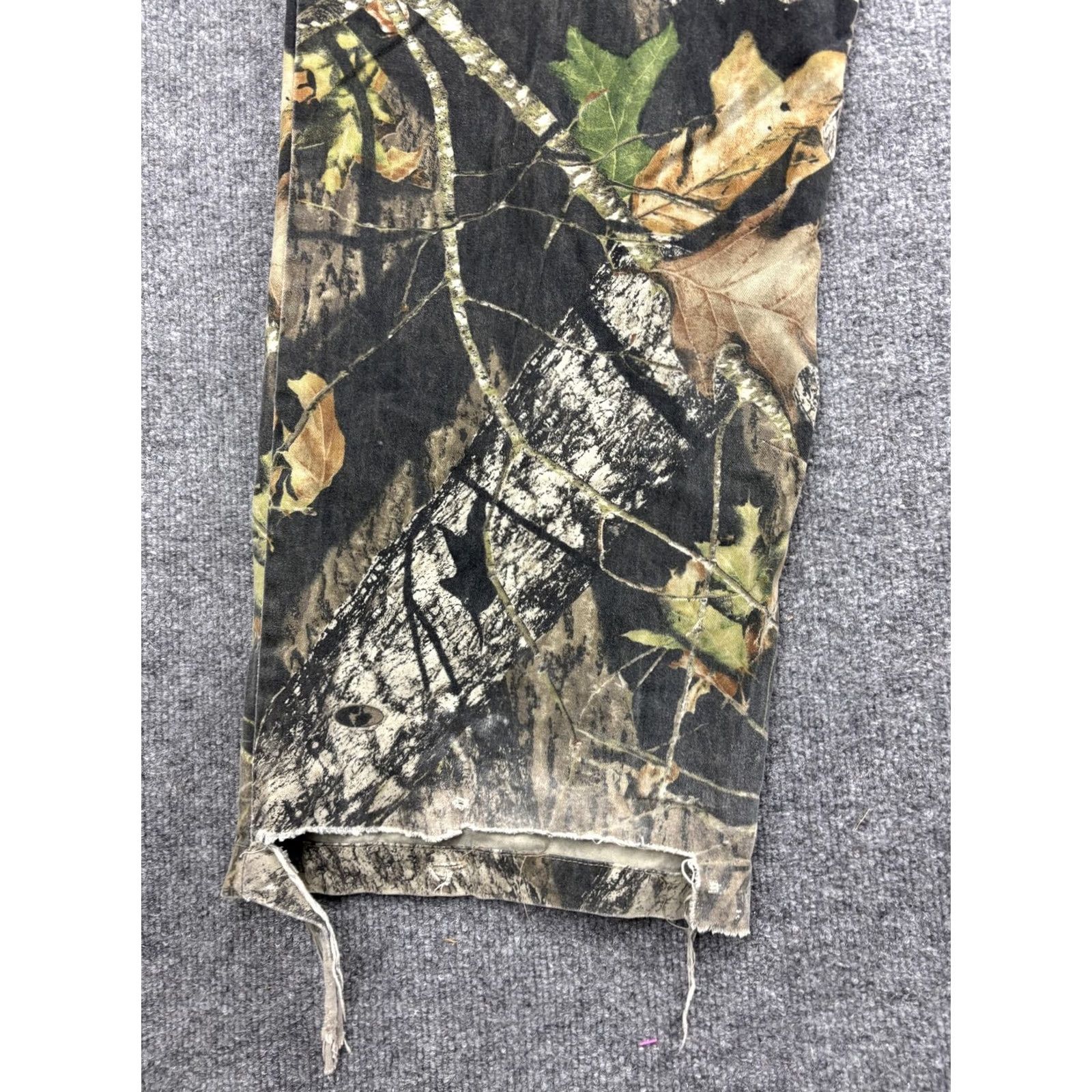 Vintage Mossy Oak Pants Mens 2XL Camouflage Hunting Outdoors Zip Fly Cotton Blend Size US 39 - 8 Thumbnail