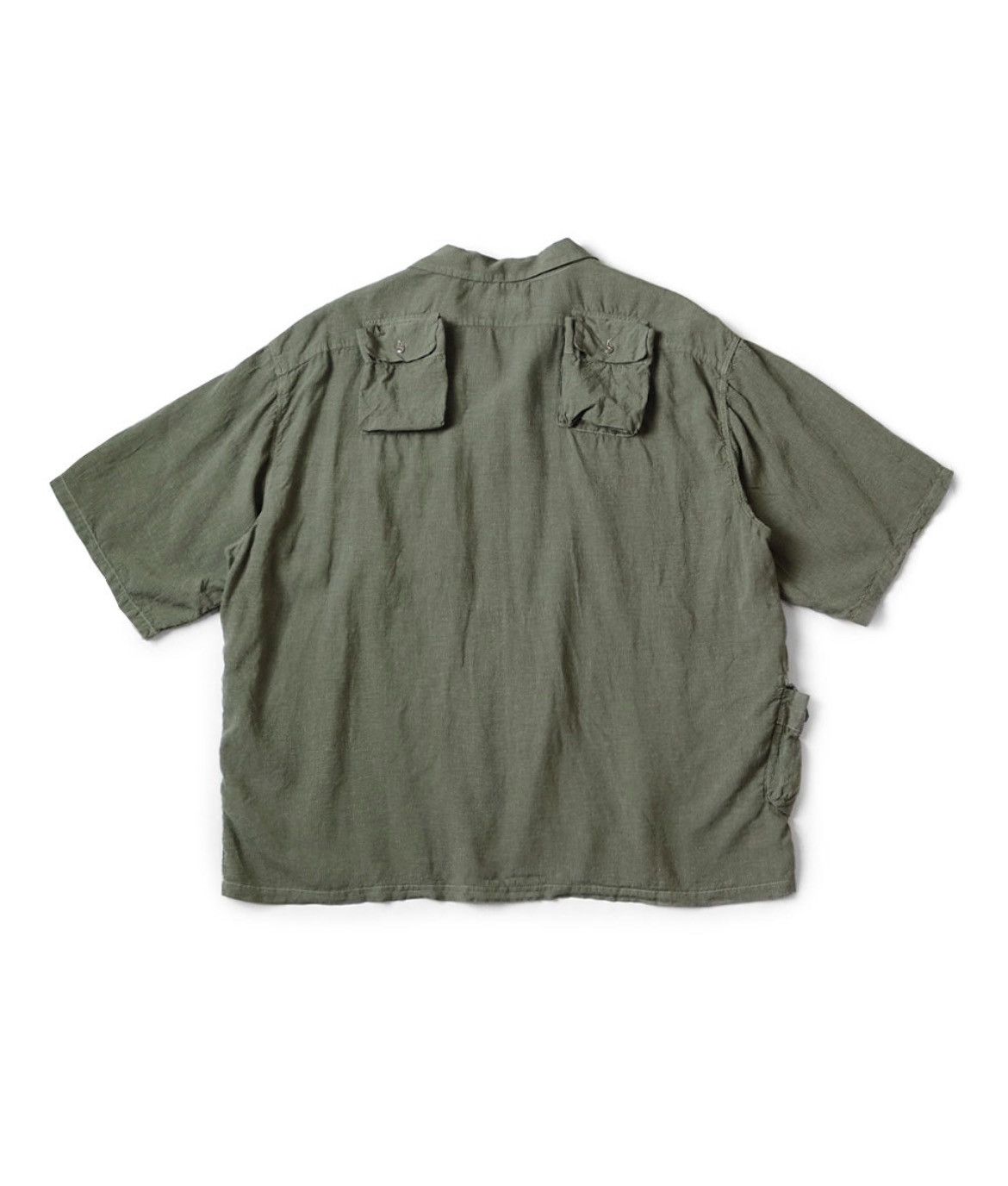 KAPITAL SOFT LINEN HUNTING NAM ALOHA