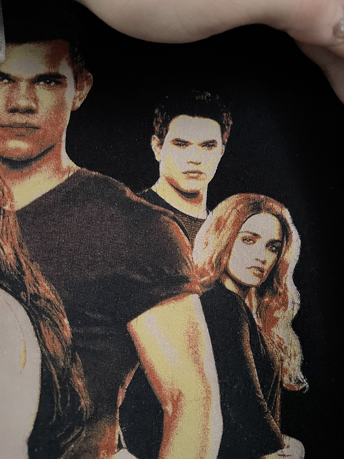 Gildan × Vintage 2011 Twilight vintage black hoodie bella edward Size US S / EU 44-46 / 1 - 9 Thumbnail