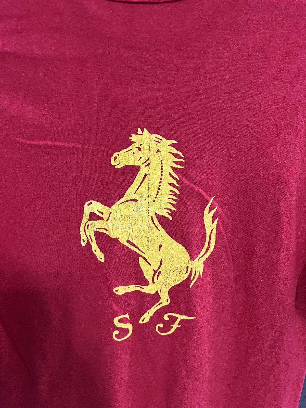 Ferrari Vintage Ferrari Formula One T-Shirt Size US M / EU 48-50 / 2 - 5 Thumbnail