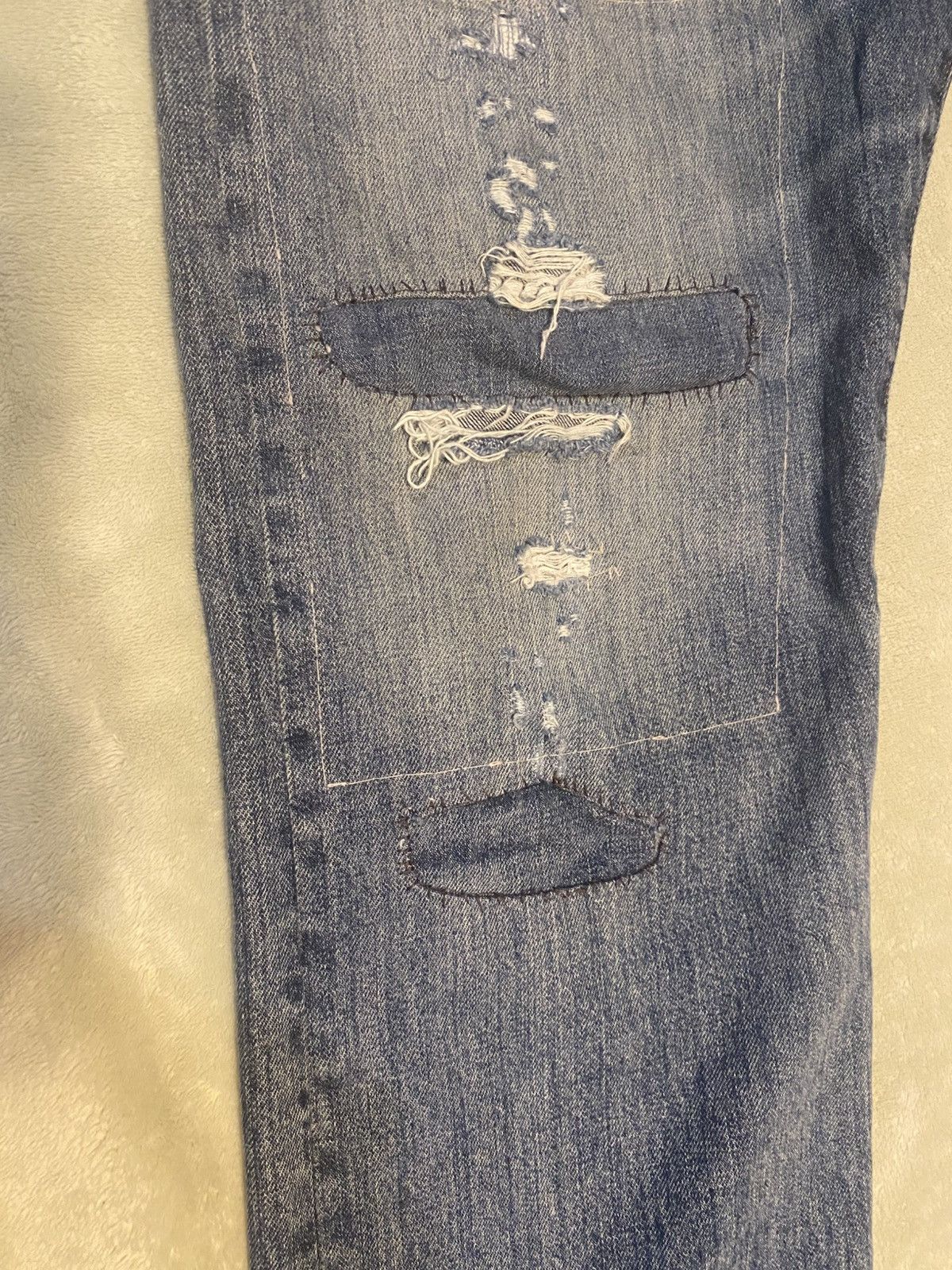 Polo Ralph Lauren vintage Polo Ralph Lauren distressed demin Size US 34 / EU 50 - 6 Thumbnail