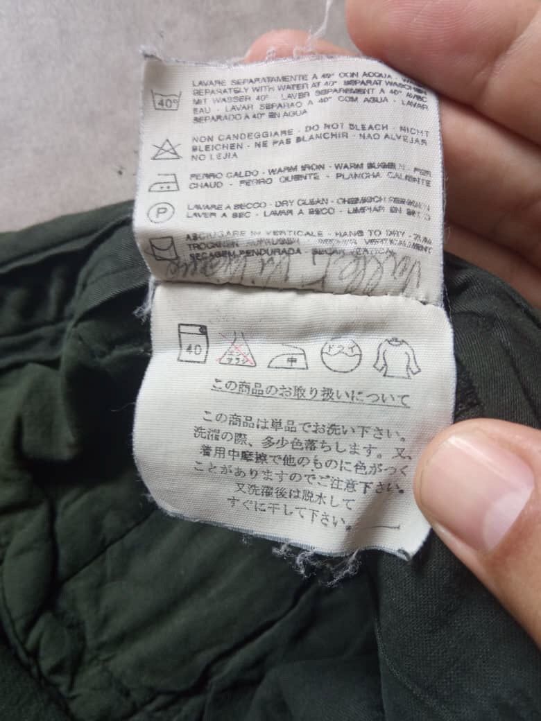 C.P. Company Vintage C.P Company A/w02 Trousers Pants Olive Rare Size US 32 / EU 48 - 6 Thumbnail