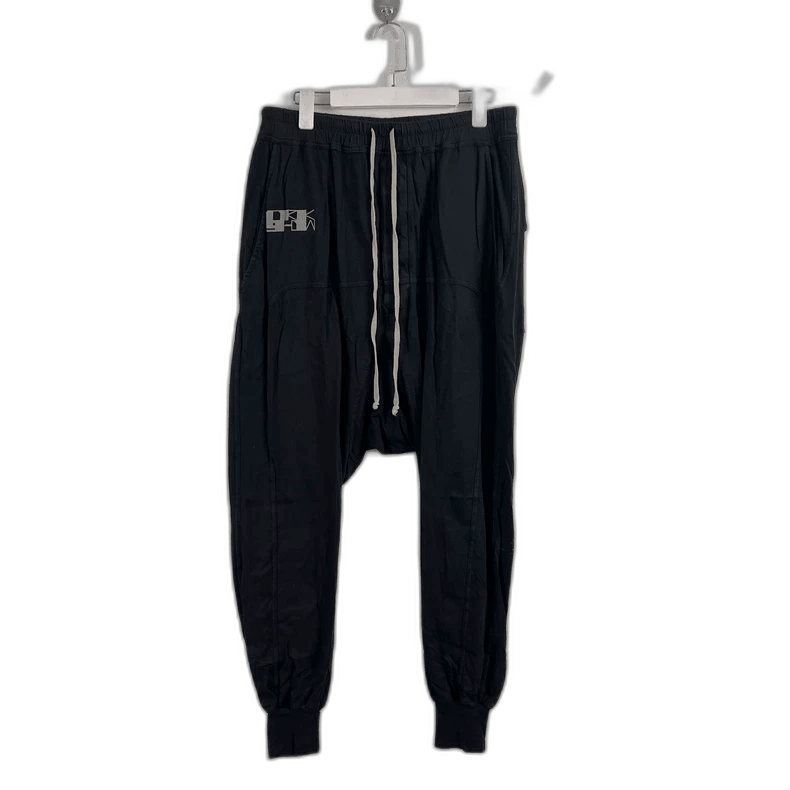 Rick Owens ro new letter fly mouse pants Size US 26 / EU 42 - 1 Thumbnail