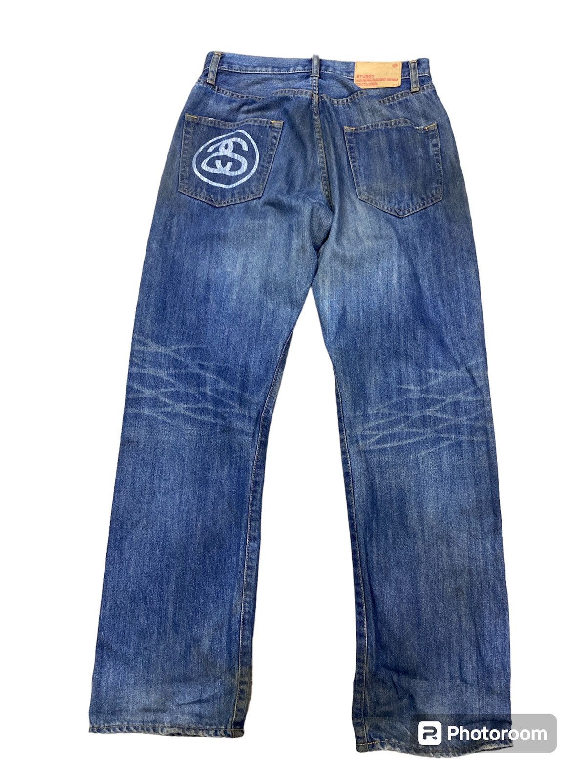 Stussy Rough & Rugged stussy denim Size US 30 / EU 46 - 2 Thumbnail