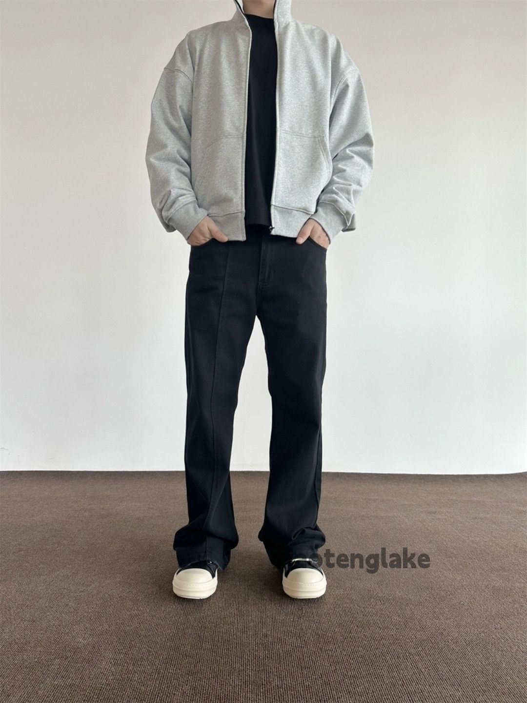 Designer × Japanese Brand × Vintage utility punk grunge patchwork yuppie bootcut pants Size US 32 / EU 48 - 5 Thumbnail