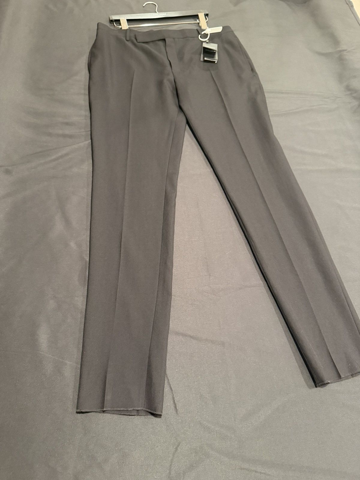 Saint Laurent Paris Saint laurent mens dress pants. 54/38. $1290 Size US 38 / EU 54 - 2 Thumbnail