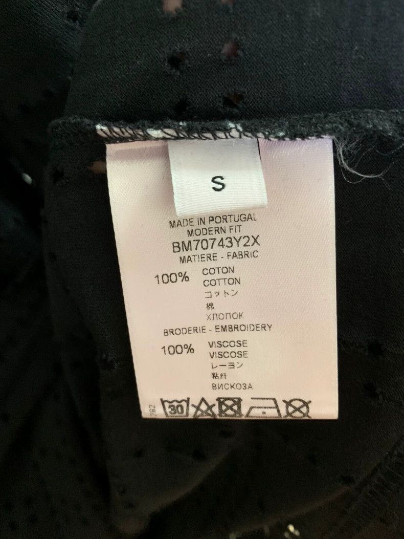 Givenchy Givenchy GVC Ripped Short Sleeve 2506-Nextarrow Size US S / EU 44-46 / 1 - 5 Thumbnail