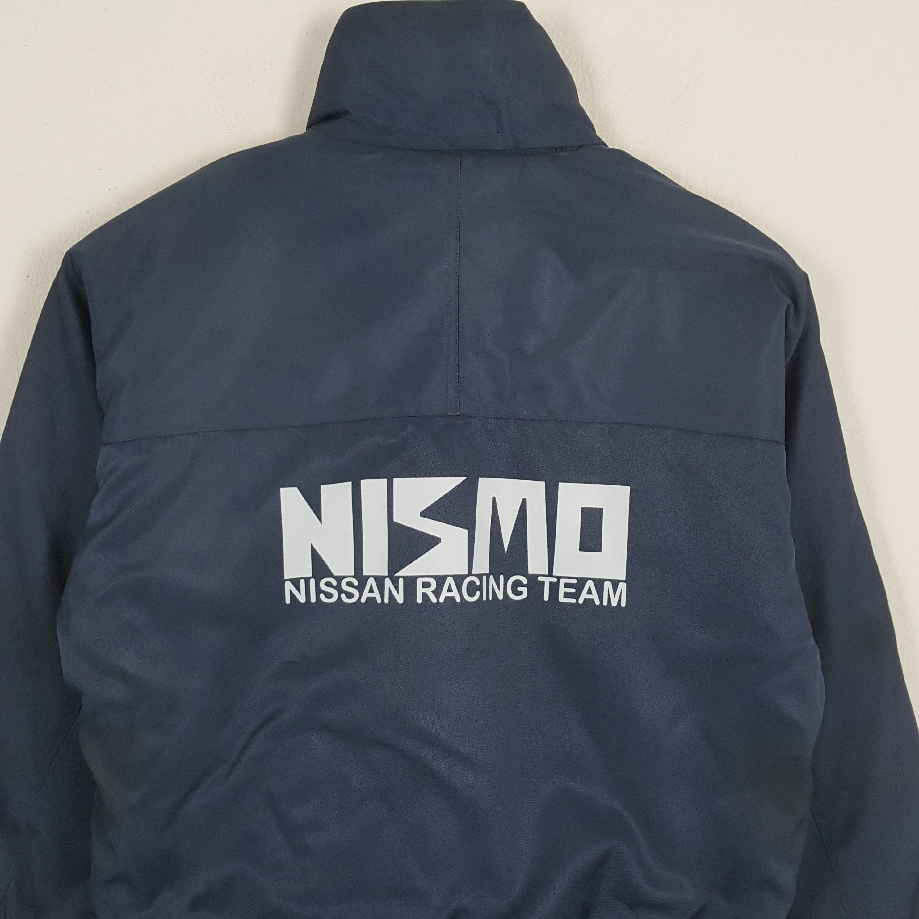 Japanese Brand × Vintage NISMO NISSAN RACING TEAM Motorsports Custom Art Jacket Size US XL / EU 56 / 4 - 2 Thumbnail