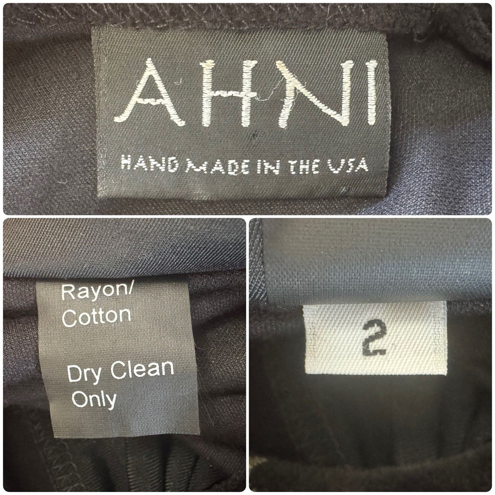 Other Vintage AHNI Velvet Tapestry Embroidered Maxi Dress Plus 2 Size XXL / US 16-18 / IT 52-54 - 13 Thumbnail