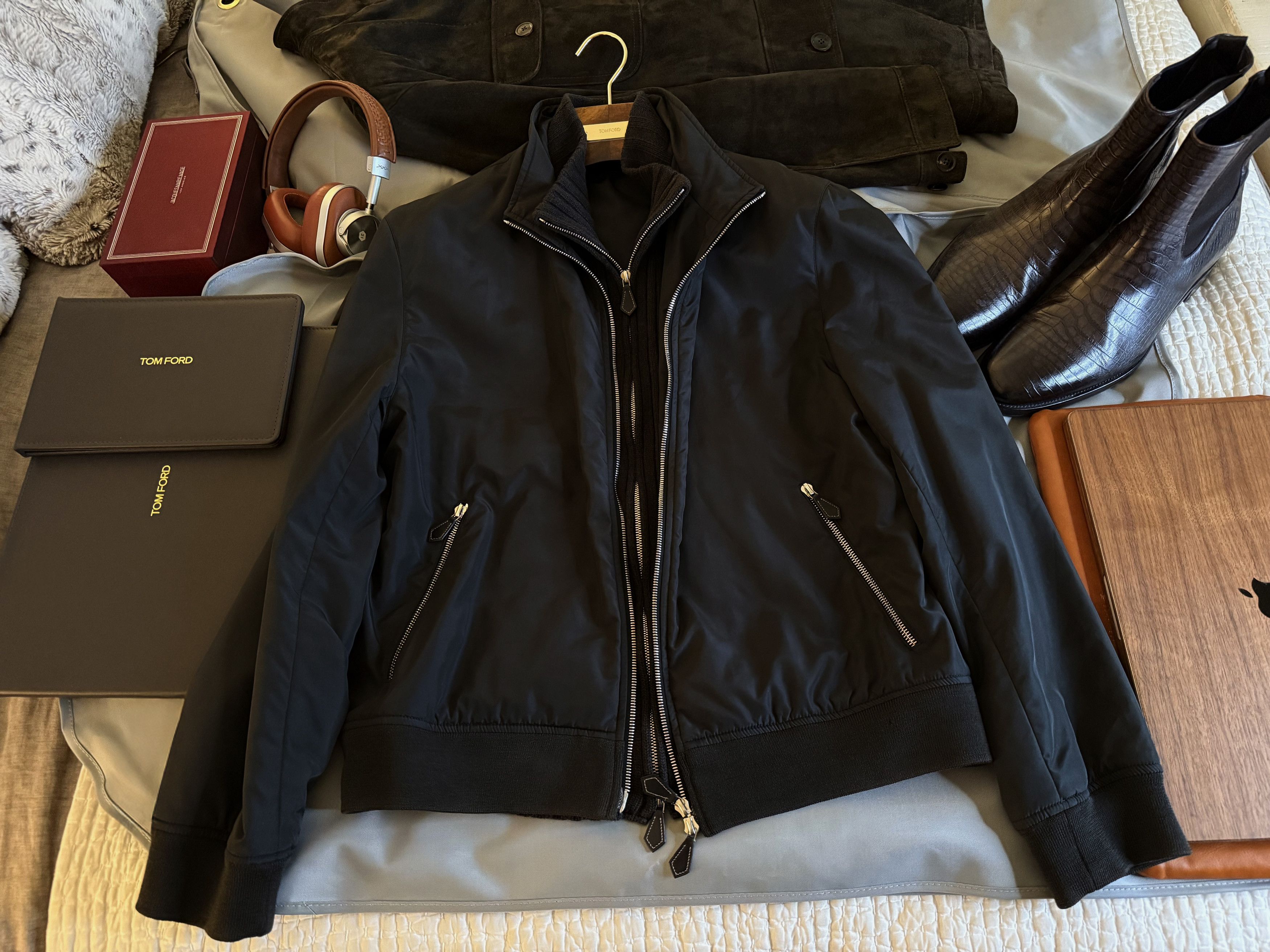 Hermes Best Dressed $6,500 w/tax HERMES Zip Out Double Layer Jacket Size US L / EU 52-54 / 3 - 21 Thumbnail