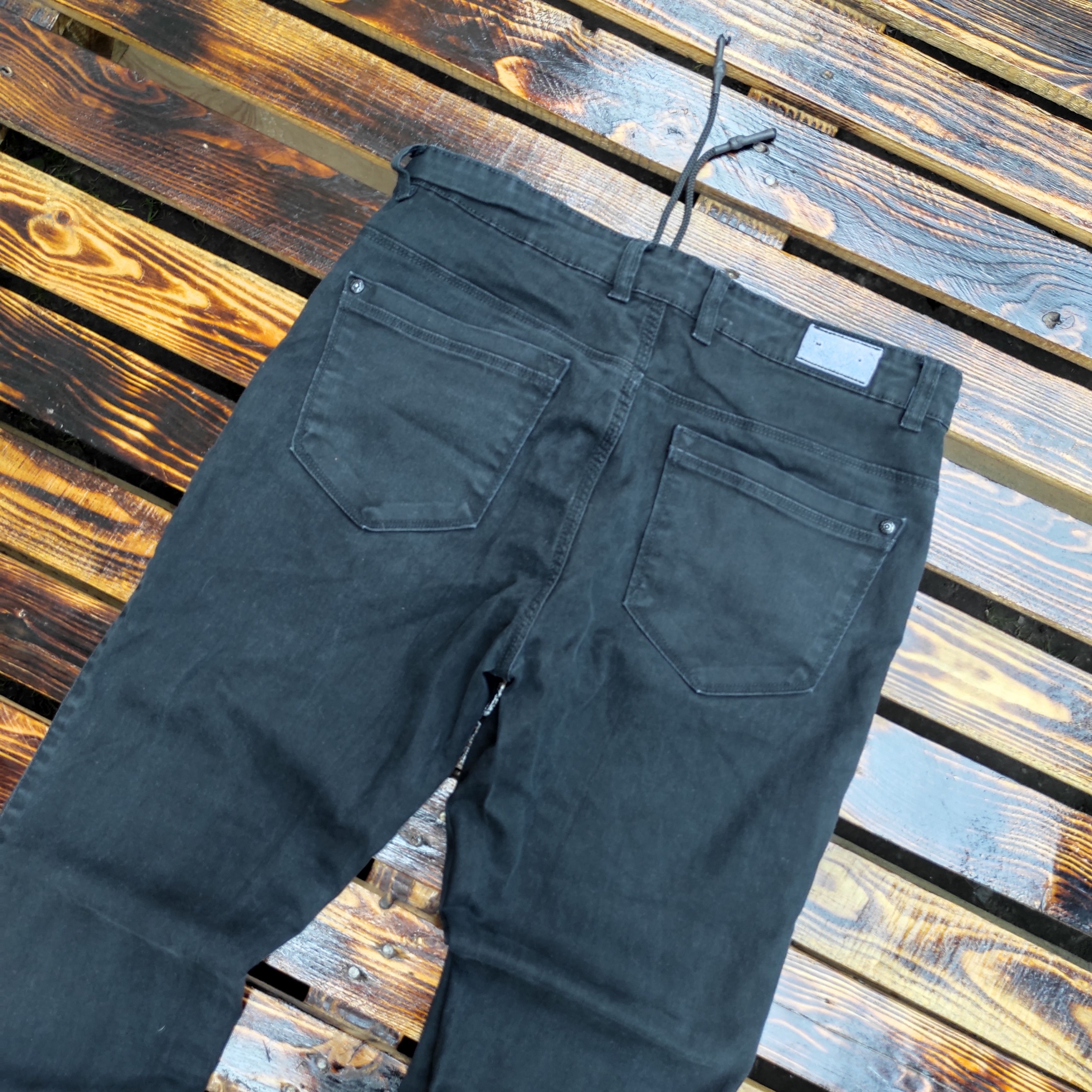 Dolce & Gabbana × Vintage Authentic DOLCE & GABBANA Men's Jogger Denim Pants W34 L26 Size US 34 / EU 50 - 6 Thumbnail