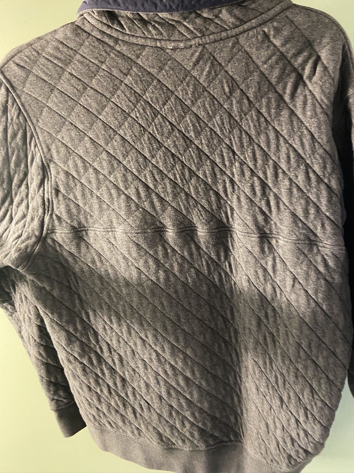 Patagonia Patagonia Gray pullover sweater size large Size US L / EU 52-54 / 3 - 5 Thumbnail