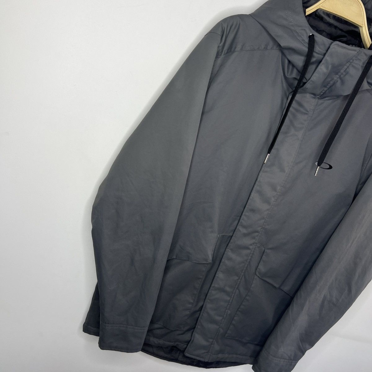 Oakley Vintage Oakley Ski jacket grey size large Size US L / EU 52-54 / 3 - 3 Thumbnail