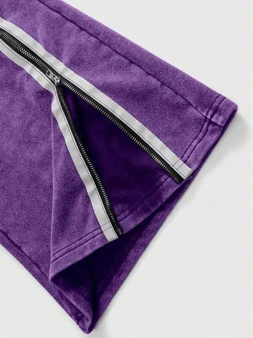 Designer × Japanese Brand Washed pants/sweatpants opium PlayboiCarti zipper Size US 34 / EU 50 - 4 Thumbnail