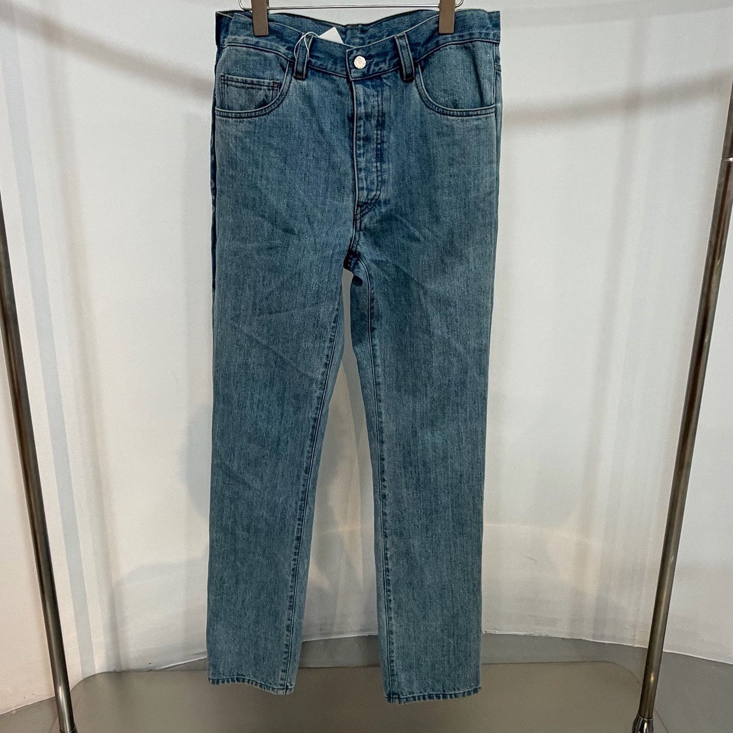 Prada Prada Triangle Logo Denim Jeans Size 31 Size US 31 - 1 Thumbnail