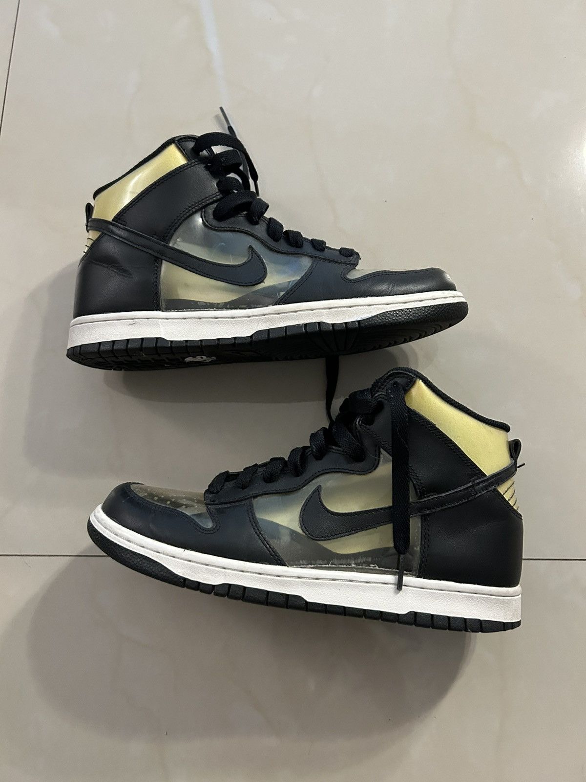 Comme des Garcons × Nike Nike x CDG Dunk Highs Size US 9 / EU 42 - 1 Thumbnail