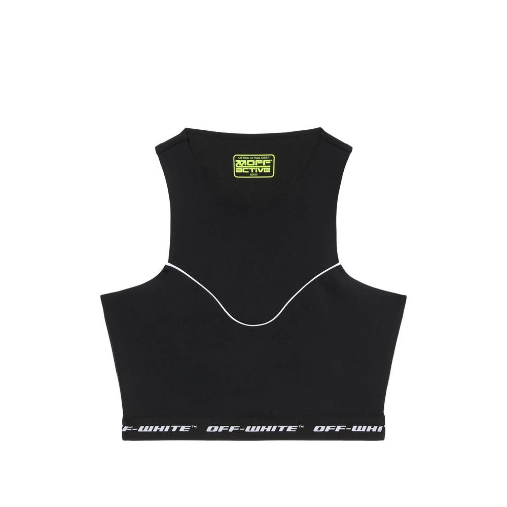 Off-White Off-white BLACK Tops - Vests & Tank Tops Size S / US 4 / IT 40 - 1 Thumbnail