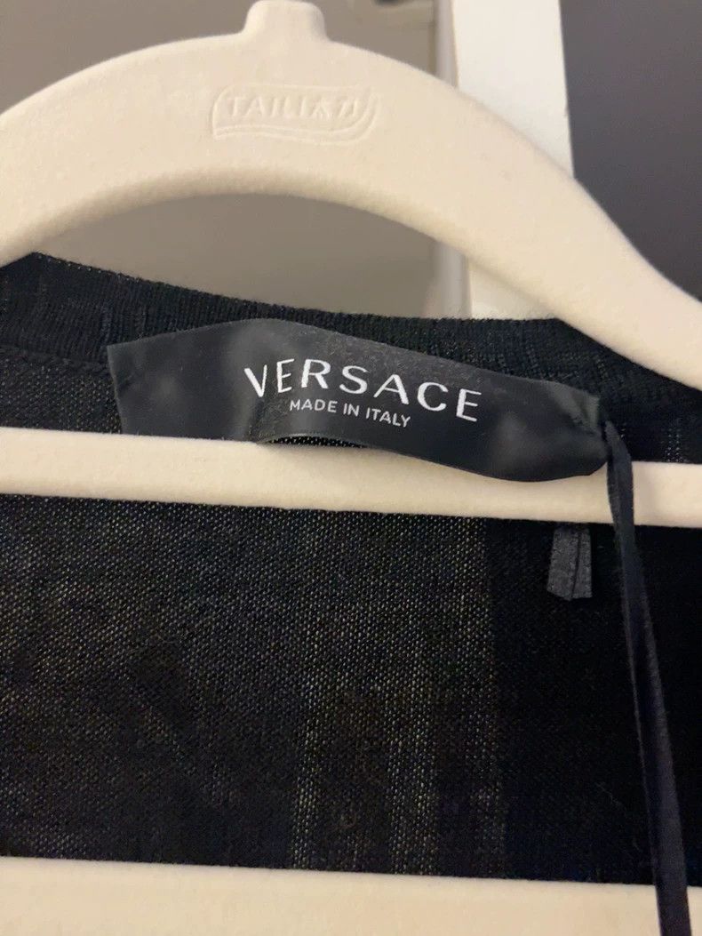 Versace Versace Knitted cardigan Size S / US 4 / IT 40 - 2 Thumbnail